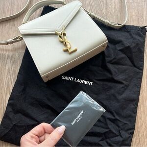 Saint Laurent Mini Top Handle Cassandra